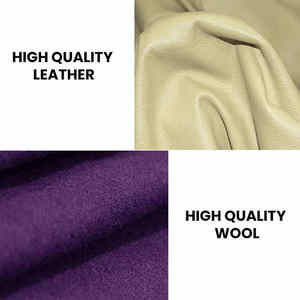 2025 veste Letterman en laine personnalisable avec logo personnalisé Vintage de couleur unie pour la veste de baseball d'hiver pour hommes - Product Image 4