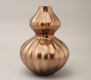 Artistic Metal <b>Vases</b> <b>Unique</b> Designs for Modern Spaces Sculptural Metal <b>Vases</b> a Fusion 0f Style and Elegance - Product Image 2