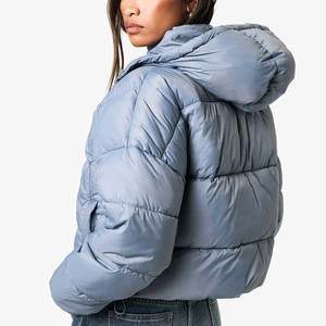 Nouveau design de vestes bouffantes chaudes d'hiver pour femmes entièrement personnalisées, dernière conception, fabricants OEM grande taille respirants et réversibles - Product Image 5
