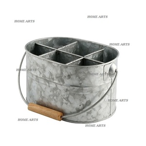 Porte-Couverts Galvanisé de Qualité Supérieure pour Accessoires de Cuisine Forme Ovale Porte-Couverts au Prix le Plus Bas - Product Image 4