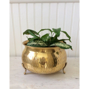 Cổ Điển Thiết Kế Vòng Hình Dạng Rắn Brass Hoa Planer Và Nồi Mới Nhất Bộ Sưu Tập <span class=keywords><strong>2025</strong></span> Brass Hoa <span class=keywords><strong>Planter</strong></span> Và Nồi Trong inda - Product Image 5