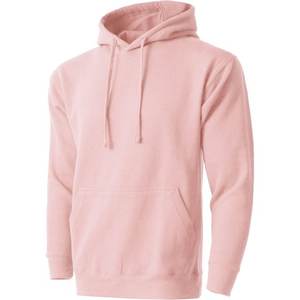 Sudadera con Capucha para Hombre, Estilo Informal, de Manga Larga, Mezcla de Poliéster/Algodón, Felpa Gruesa, para Otoño - Product Image 1