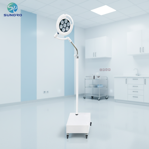 Lampe d'examen <span class=keywords><strong>LED</strong></span> portable sur pied pour clinique, théâtre, examen médical - Product Image 3