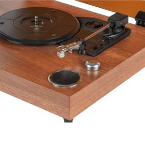 Tourne-disque <span class=keywords><strong>vinyle</strong></span> à entraînement direct haut de gamme <span class=keywords><strong>Bluetooth</strong></span> et <span class=keywords><strong>USB</strong></span> vers PC Enregistrement DJ Gramophone - Product Image 5