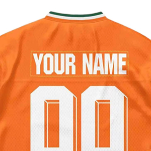 Wholesale Custom American Football Jersey Personalized Name & Number Breathable Mesh Fabric Sublimation Printed Team Wear - Product Image 2