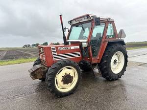 Tracteur utilitaire diesel Fiat authentique, neuf et d'occasion, pour vergers, plantations, élevage et agriculture. - Product Image 5