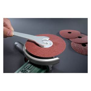 Llave Recta para Amoladora Kwb AGGRESSO FLEX con Dos Pernos 35x5 mm, Zincada, 718310, Categoría de Producto: Amoladora Angular - Product Image 2