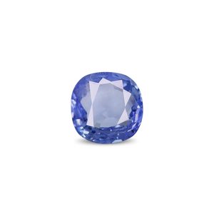 Zafiro Azul de Lujo, Corte Estrella Facetado, 3.3 Quilates, Gema Mineral Natural, Tamaño 10mm, Altura 8mm, Cristal Tratado con Calor - Product Image 1