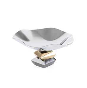 Serveur à gâteau en bois et nacre, décoration de table d'hôtel, support à gâteau, vente en gros par l'Inde - Product Image 2