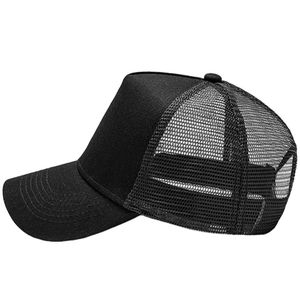 Casquettes de camionneur personnalisées de haute qualité pour hommes et femmes, vente en gros |   Casquettes Snapback en maille OEM ODM - Product Image 3