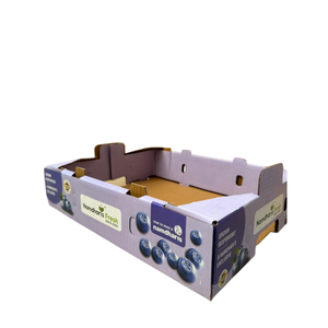 Caja de Cartón Corrugado de Alta Resistencia para Arándanos Frescos, Disponible para Suministro Mundial - Product Image 2