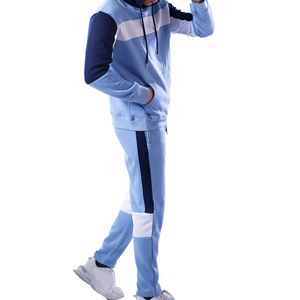 Vêtements de sport personnalisés à la mode, survêtements imprimés pour hommes, ensemble de survêtements de sport respirants OEM, survêtements imprimés pour hommes - Product Image 3