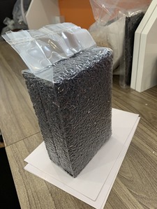Vietnam Black Glutinous <b>Sticky</b> <b>Rice</b> Purple Brown Long Grain Healthy Hard Texture 1kg 2kg Vacuum <b>Bag</b> Wholesale Supplier ANNA VILA - Product Image 1