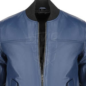 Chaqueta de Cuero para Hombre, Material Impermeable, Diseño Nuevo 2026, Logotipo Personalizado, Chaqueta de Invierno para Hombre - Product Image 4