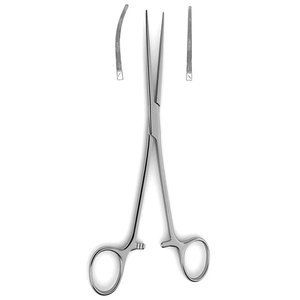 Bainbridge คีมสเตนเลสสตีลแบบตรง7 1/4นิ้วเครื่องมือผ่าตัดทนทานต่อการกัดกร่อน - Product Image 5