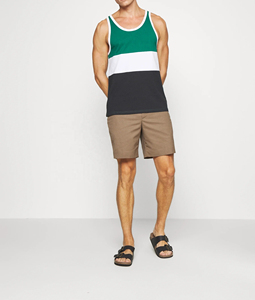 OEM Tùy Chỉnh Người Đàn Ông Của Tập Thể Dục Tank Top Thoáng Khí Trống Cotton Giản Dị Tập Thể Dục Phòng Tập Thể Dục Phòng Tập Thể Dục Quần Áo Quá Khổ Cắt Cộng Với Kích Thước Không Tay T - Product Image 3