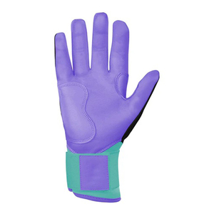 Proveedor de fábrica, Guantes de bateo de béisbol de cuero Cabretta de alta calidad, Guantes de softbol con logotipo personalizado, Guantes de bateo Beisbol - Product Image 3