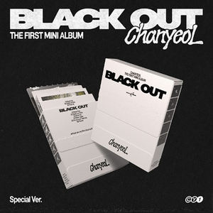 EXO CHANYEOL - [BLACK OUT] 1er MINI ÁLBUM (Versión ESPECIAL) Álbum de KPOP Más Vendido en Corea - Product Image 3
