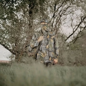 Chemises à manches longues respirantes sur mesure pour la chasse hivernale avec impression de logo, parfaites pour le travail en plein air et les voyages - Product Image 3