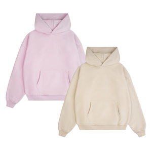 Sudadera con capucha de gran tamaño resistente a las arrugas para todas las estaciones, sudadera para hombres, ropa de moda, sudaderas con capucha baratas, fabricante al por mayor - Product Image 1