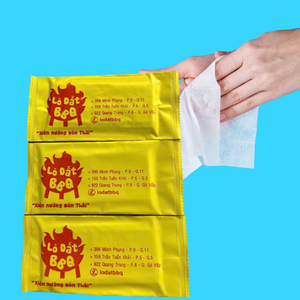 Lingettes humides de voyage jetables non tissées Meilleures ventes Articles personnels propres Utilisation facile Hypoallergénique Doux Adulte Marque privée Vietnam - Product Image 1