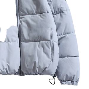 OEM diseño personalizado nuevos hombres chaqueta de invierno Puffer Fill Power chaqueta hinchada Abrigo acolchado chaqueta acolchada logotipo personalizado y colores - Product Image 4