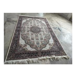 Alfombra de área moderna de seda suave de lujo, alfombra antideslizante de pila alta para sala de estar, dormitorio, decoración del hogar, precio razonable - Product Image 1