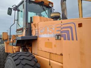 2002 Case 721C Cargador de ruedas Fuerza confiable, rendimiento probado - Product Image 5