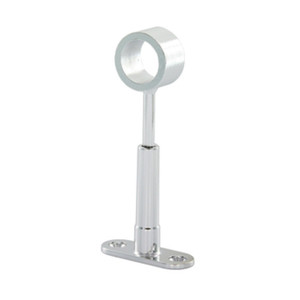 Blister Reggitubo Regolabile Centrale X Tubo Cromato 18 mm - Product Image 1