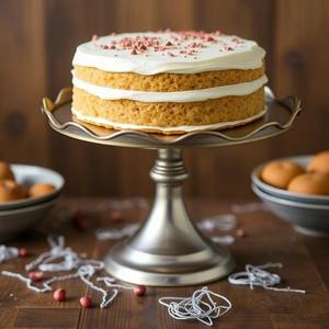 Soporte de pastel de aluminio moderno más vendido hecho a mano elegante cocina y fiesta presentación directa del proveedor indio - Product Image 5