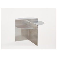 Table basse en aluminium traditionnelle, élégante, compacte, réglable en hauteur, durable, écologique, très demandée, pour la chambre à coucher, le salon, le bureau, décoration