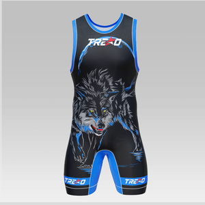 Wholesale Custom Wrestling <b>Singlet</b> for <b>Men</b> Breathable Sublimation Martial Arts Stretch Wear wrestling suit mma Breathable - Product Image 1