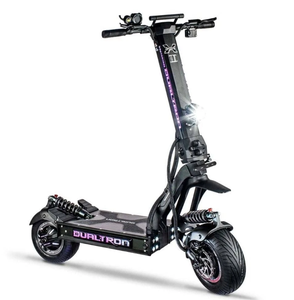 Patinete Eléctrico Plegable X2 de Dos Ruedas con Asiento de Plástico, Motor Ajustable de 250W para Uso Urbano al Aire Libre - Product Image 2