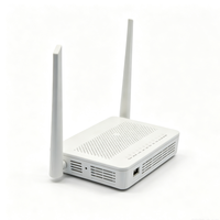 Passerelle domestique GPON double bande HS8546V5 d'occasion avec 4 ports GE, fonction vocale ONT et routeur WiFi USB pour réseau haut débit FTTH
