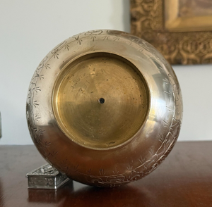 Jarrón Alto de Metal de Aluminio de Diseño Indio, Hecho a Mano, Estilo Costero, Dorado, para Restaurantes y Hoteles - Product Image 5