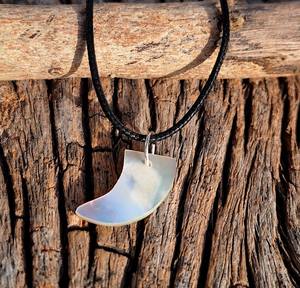 Handcrafted <b>Mother</b> <b>of</b> <b>Pearl</b> Statement Necklace for Fashion Lovers Man and Women Fashion Jewelry at Low Cost - Product Image 5