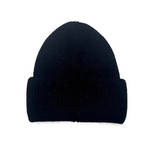 Chapeau Femmes Hiver Angora Bonnet Bonnet Automne Chaud Avec Lurex Couleur Unie Ski Accessoire Pour Sports En Plein Air - Product Image 5