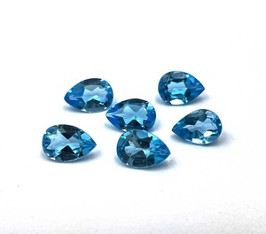 ลูกปัดหินบุษราคัมขนาด7x9มม. ตัดเป็นพลอยบุษราคัมแบบเหลี่ยมเพชรพลอยธรรมชาติสำหรับทำเครื่องประดับในราคาโรงงาน - Product Image 6