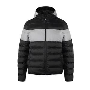 Chaqueta Acolchada Personalizada al por Mayor para Hombre, Chaqueta Abrigada de Invierno, Ligera, Impermeable y Cortavientos - Product Image 1