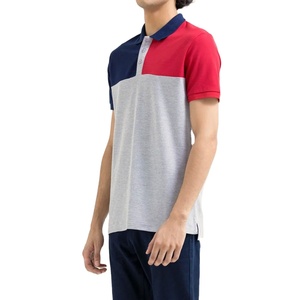 เสื้อโปโลแฟชั่นผู้ชายคุณภาพสูง เสื้อผ้าฤดูร้อน ผ้าฝ้าย ไซส์ใหญ่ แขนสั้น ระบายอากาศได้ดี ปี 2026 - Product Image 2