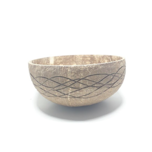 Tazón de cáscara de coco natural de Vietnam de la mejor calidad para mezclar ensaladas comer batidos seguro para alimentos de 99 Gold Data - Product Image 4