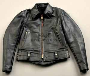 Veste en jean en cuir personnalisable de haute qualité unisexe 100% coton Style décontracté pour l'hiver avec logo brodé - Product Image 2