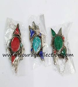 GS Metal Jewelry Boho Pendientes de moda para mujeres Uso de regalo disponible a precio asequible desde la India el año pasado. - Product Image 2