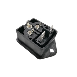 24*31มม. AC 3-Hole Plum Blossom Power <span class=keywords><strong>Socket</strong></span> 2-in-1 AC <span class=keywords><strong>SOCKET</strong></span> พร้อมสวิตช์และรูยึด - Product Image 4