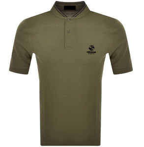 เสื้อยืดแขนสั้นคอปกแบบยืดได้เสื้อกีฬาแขนสั้นพิมพ์ลายออกแบบได้ตามต้องการ - Product Image 5