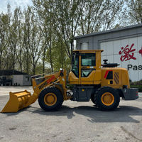 Caricatore Frontale Ronggong ZL-906 con Motore Diesel, Benna da 0,5 m, per Costruzioni, Agricoltura e Silvicoltura, Pala Gommata