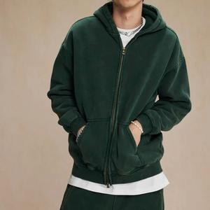 ชุดวอร์มล้างด้วยซิปสำหรับผู้ชายชุดวอร์ม2025มีฮู้ดสำหรับวิ่งชุดวอร์มโอเวอร์ไซส์ - Product Image 5