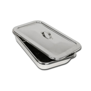 Bandeja Quirúrgica Manual de Acero Inoxidable para Uso en Quirófanos de Hospitales - Product Image 1