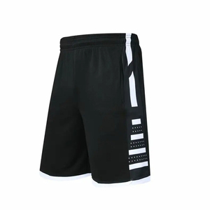 Logotipo personalizado Baloncesto Correr Fitness Secado rápido Pantalones cortos sueltos Pantalones cortos de gimnasio para hombres - Product Image 4