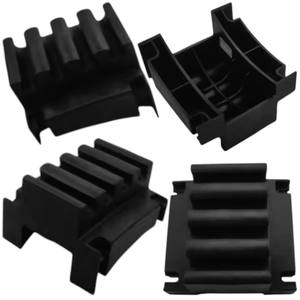 Clips de câble en plastique personnalisés et économiseurs pour espaces sans encombrement - Product Image 6